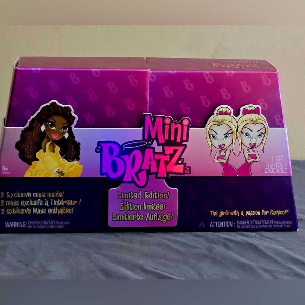 Mini BRATZ Limited Edition NEW Never Opened